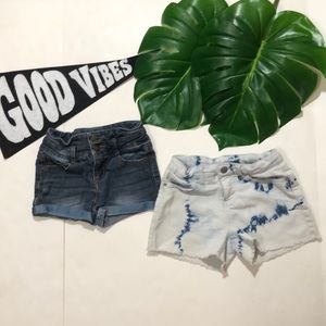 Cherokee Girls Jean Shorts, S
